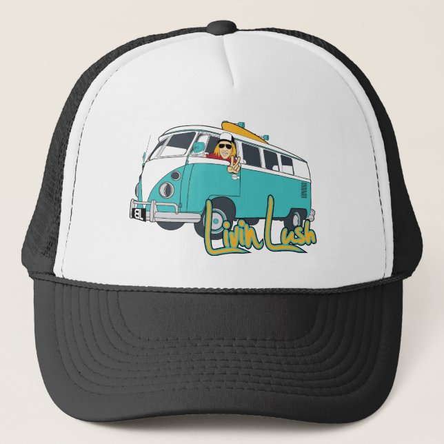 Billy frodig "Retro" truckerkeps (Framsida)