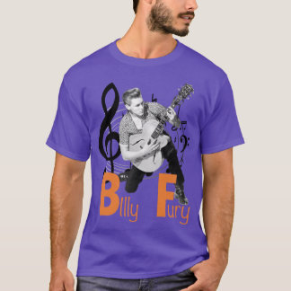 Billy Fury beat retro friends T Shirt