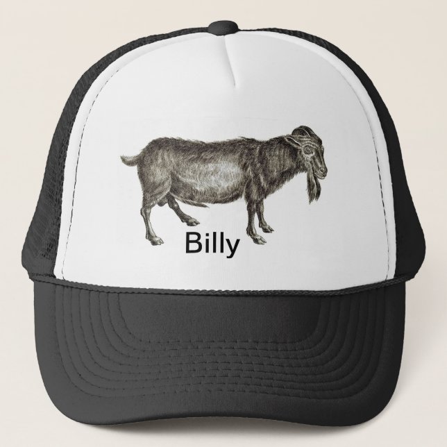 Billy get - BASEBALLMÖSSA Truckerkeps (Framsida)