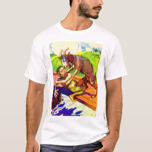 billy Getgruff och troll T Shirt