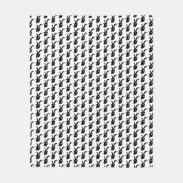 Billy Goat Potato Print Fleecefilt