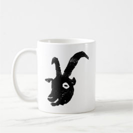 Billy Goat Potato Print Mugg