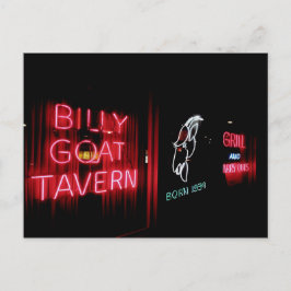 Billy Goat Tavern, Chicago Vykort