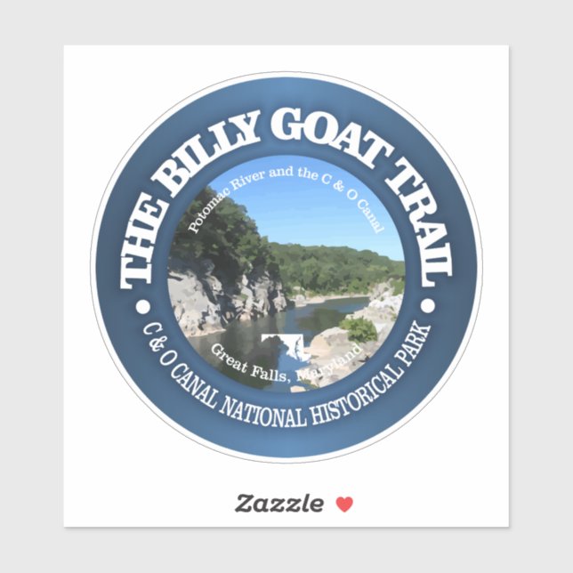 Billy Goat Trail Klistermärken (Ark)