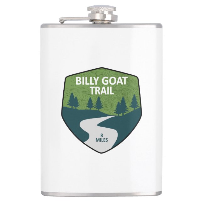 Billy Goat Trail Maryland Fickplunta (Framsidan)
