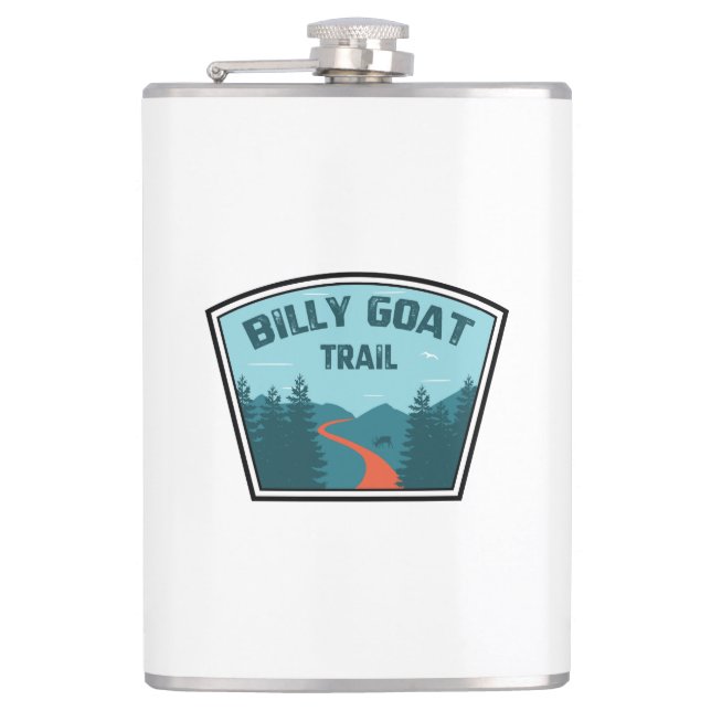 Billy Goat Trail Maryland Fickplunta (Framsidan)