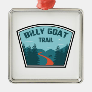 Billy Goat Trail Maryland Julgransprydnad Metall