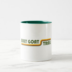 Billy Goat Trail Maryland Två-Tonad Mugg