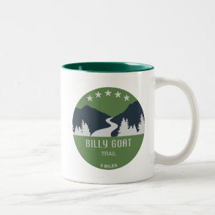 Billy Goat Trail Maryland Två-Tonad Mugg