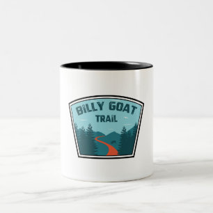 Billy Goat Trail Maryland Två-Tonad Mugg