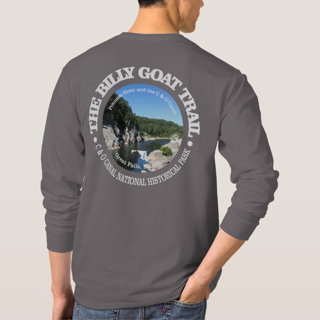 Billy Goat Trail T Shirt (Baksida)