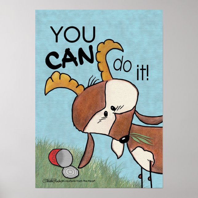 Billy Goat-You kan göra det! Poster (Framsidan)