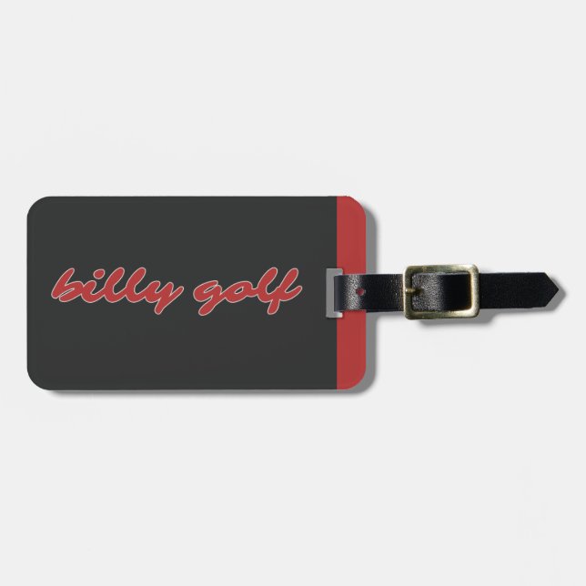Billy Golf Bag Märkre Bagagebricka (Horisontell Framsida)