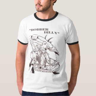 Billy grå färg och svart tee shirt