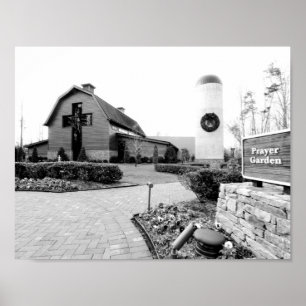 Billy Graham Bibliotek Poster