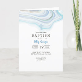 Billy Grekisk-ortodox Church Baptism Program