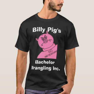 Billy Gris - Senior Bachelor Control Tech T-shirt