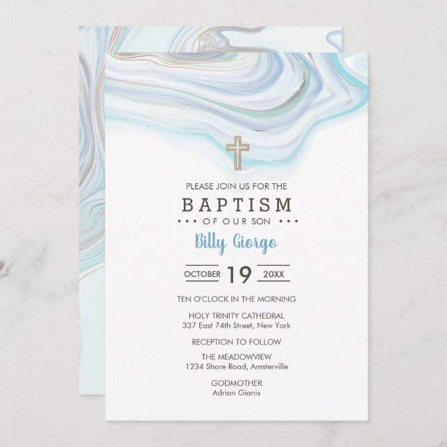 Billy Inbjudan 2 (Fram/baksida)