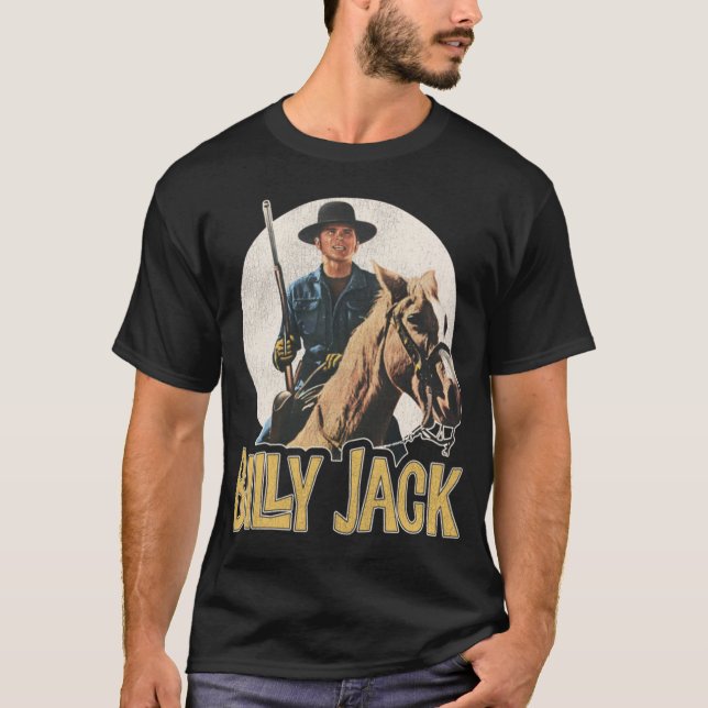 Billy Jack T Shirt (Framsida)