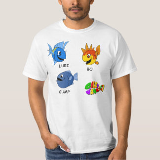 Billy JackfishT-tröja LURI, BO och GUMP T Shirt
