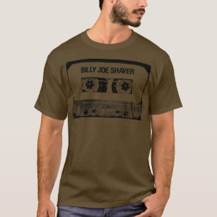 Billy Joe Shaver Cassette Tape T Shirt