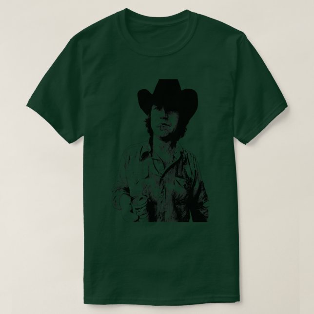 Billy Joe Shaver T Shirt (Design framsida)