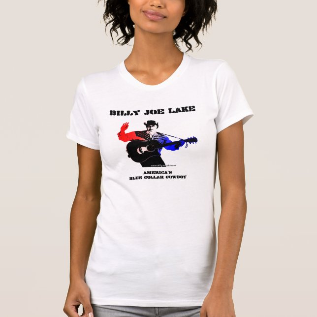 Billy Joe Sjö - Collectors Edition Shirt Design T (Framsida)
