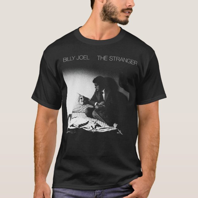 Billy Joel Ärlighet T Shirt (Framsida)