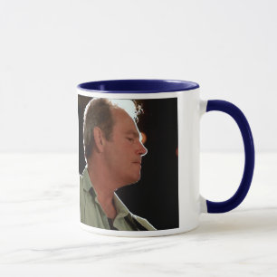 Billy Kay Blue Shirt Kaffe koppar