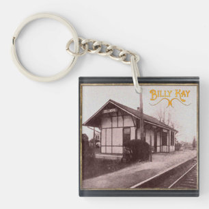 Billy Kay CD Cover Square Keychains