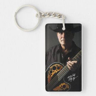 Billy Kay Cowboy Guitar Acrylic Keychains Nyckelring