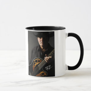 Billy Kay Cowboy Guitar Kaffe koppar