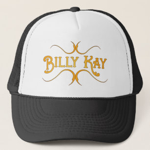 Billy Kay Gult Logotyp Truckerkepss Truckerkeps