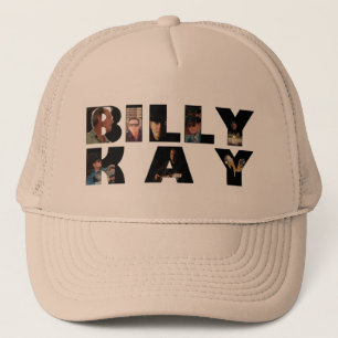 Billy Kay Photo Tour Logotyp Truckerkepss Keps