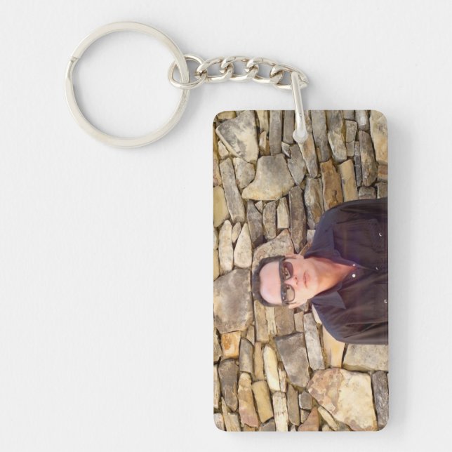 Billy Kay Stone Wall Acrylic Keychains Nyckelring (Framsidan)