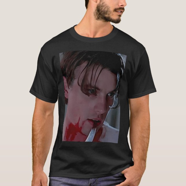 Billy Loomis Skräm Horror Movie T Shirt (Framsida)