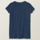 Billy Mac Officiell Branded Apparel Dam V-nacke T Shirt (Design baksida)