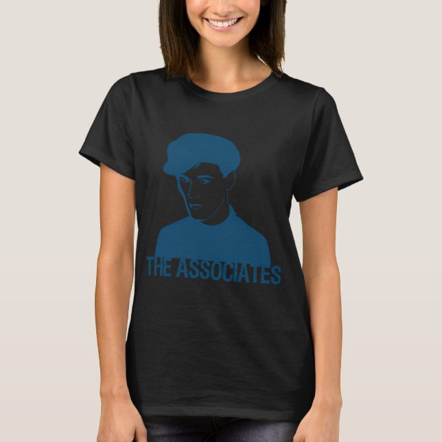 Billy Mackenzie T Shirt (Framsida)