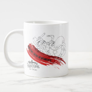 Billy & Mandy - Evolution tar inga fångar Jumbo Mugg