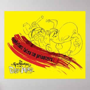 Billy & Mandy - Evolution tar inga fångar Poster