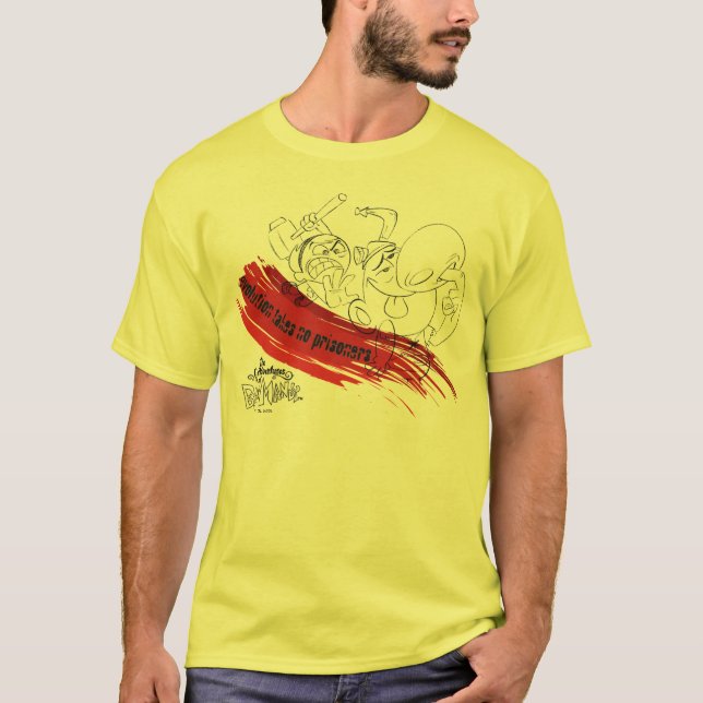 Billy & Mandy - Evolution tar inga fångar T Shirt (Framsida)