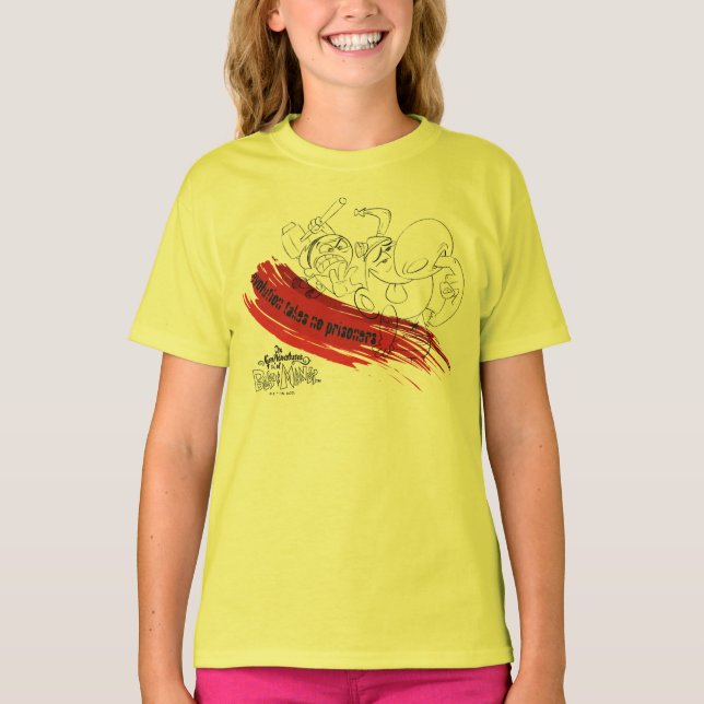 Billy & Mandy - Evolution tar inga fångar T Shirt (Framsida)