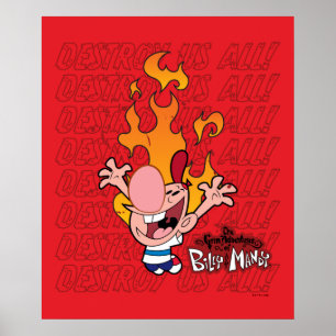 Billy & Mandy - Förstör oss alla Poster