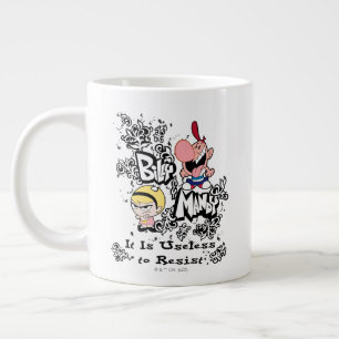 Billy & Mandy - Useless to Resistent Jumbo Mugg