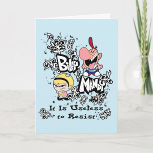 Billy & Mandy - Useless to Resistent Kort
