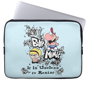 Billy & Mandy - Useless to Resistent Laptop Fodral