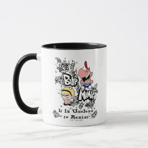 Billy & Mandy - Useless to Resistent Mugg