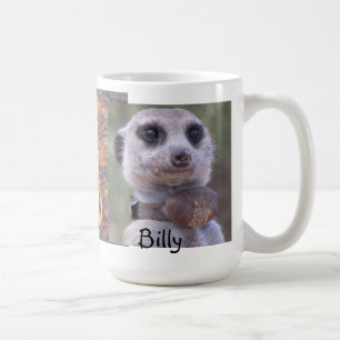Billy Meerkat mugg
