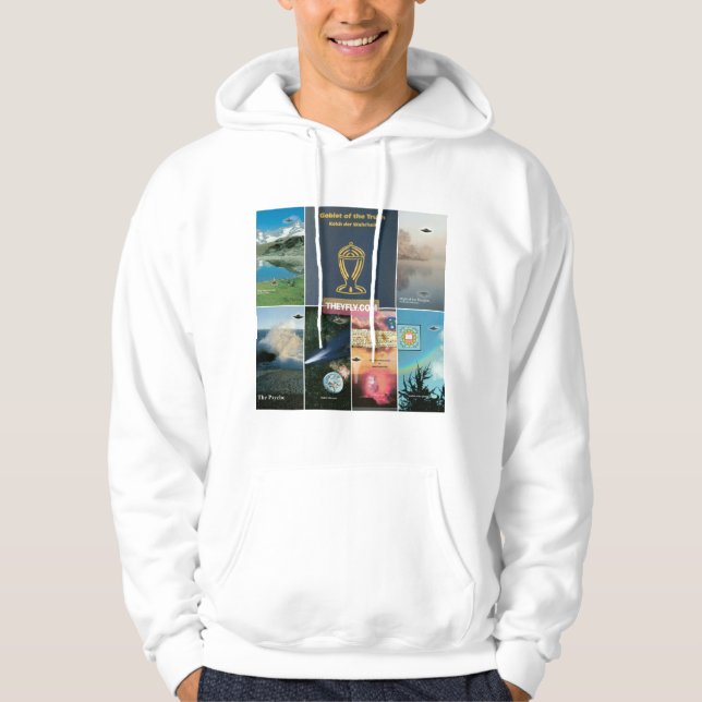 Billy Meier Bokar Hoodie (Framsida)