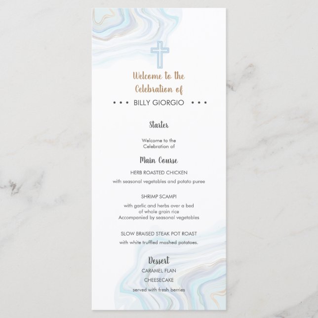 Billy Menu Meny (Framsida)